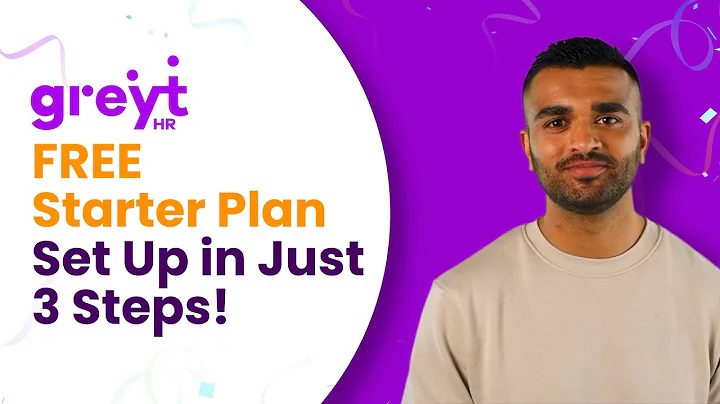 Set Up Your greytHR FREE Starter Plan in 3 Easy Steps!