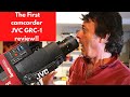 Jvc grc1 review of the very first vhsc camcorder