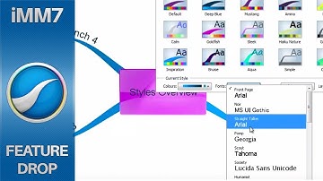 Creating your own styles - iMindMap 7