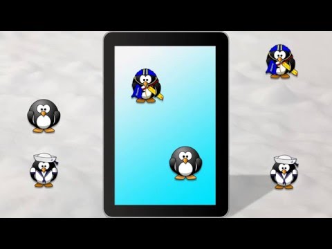 Find Pairs Game: Penguins