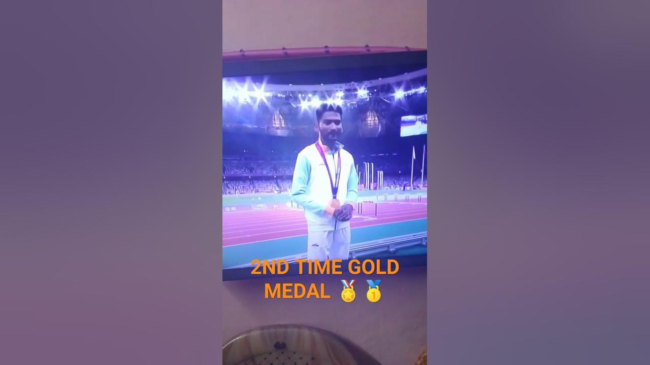 PROUD FOR INDIA//ASIAN GOLD MEDAL 🏅//2ND TIME//AVINASH MUKUND SABLE//MEN