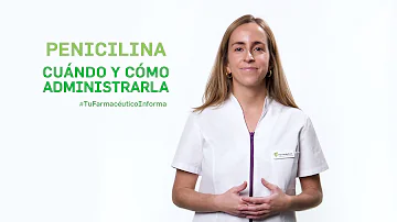 ¿Por qué ya no se utiliza la penicilina?