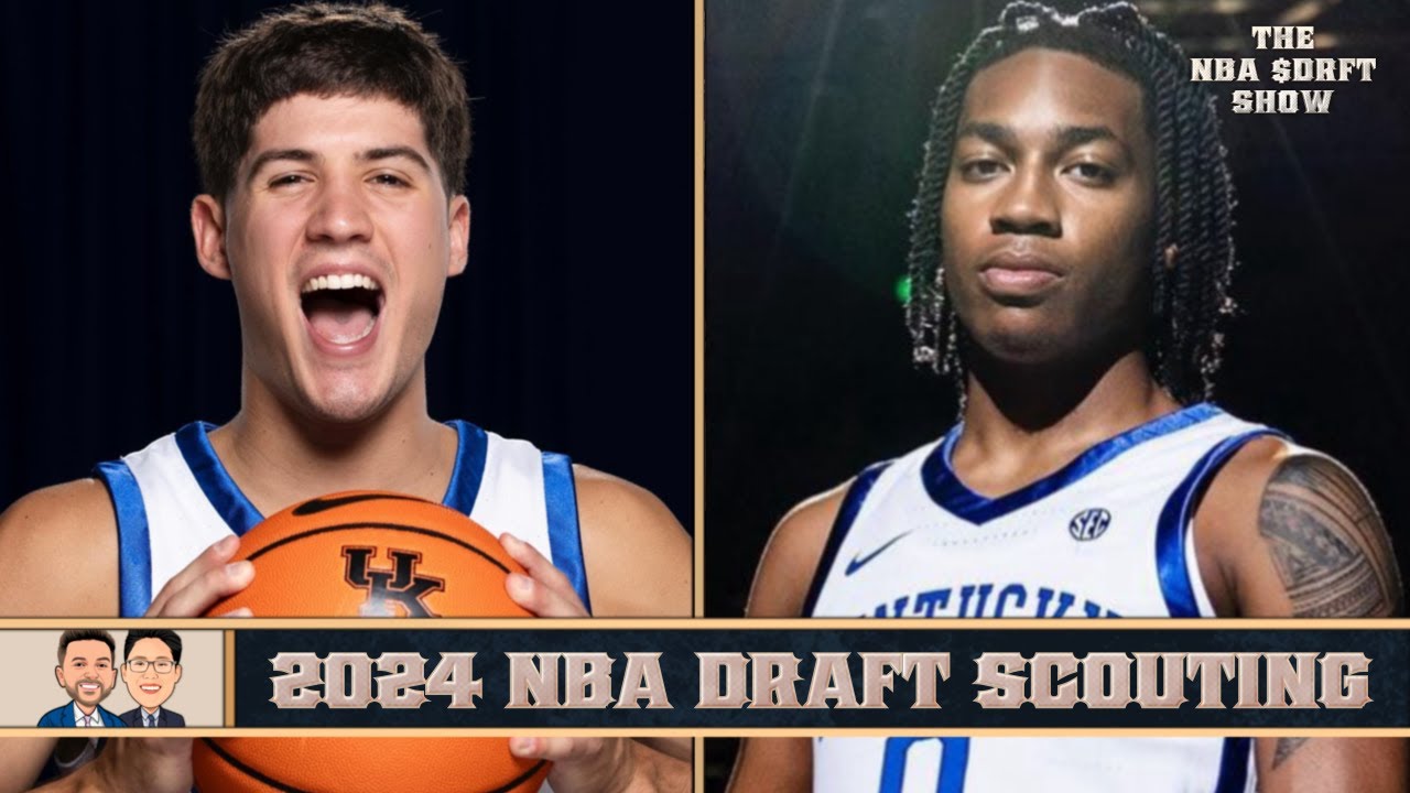 Rob Dillingham & Reed Sheppard 2024 NBA Draft Film Breakdown The NBA