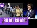 ¡¡SE HUNDE LA ARGENTINA LIBERTARIA DE MILEI!! 7 DE CADA 10 TRABAJADORES no le alcanza el SUELDO