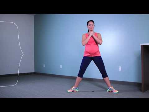 Video: Graviditetsövningar: Toning your arms