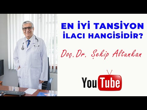 En İyi Tansiyon İlacı Hangisidir? / Doç. Dr. Şekip Altunkan / 21.Bölüm / 4K