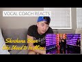 Vocal Coach Reacts to Shoshana Bean - She Used to be Mine