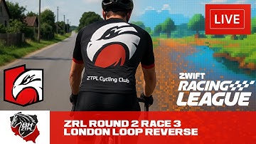 ZRL Round 2 Race 3 LIVE | London Loop Reverse | Open Shamrock Dev League Division B1 | BH-ZTPL