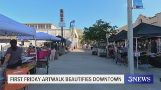 Community floods downtown for First Friday ArtWalk