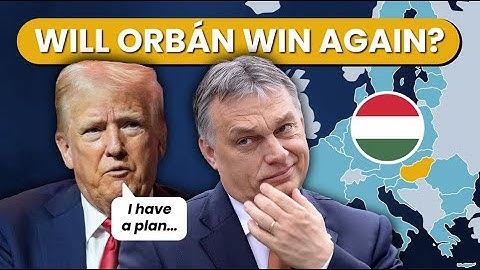 Trump’s Plan to Keep Orbán in Power