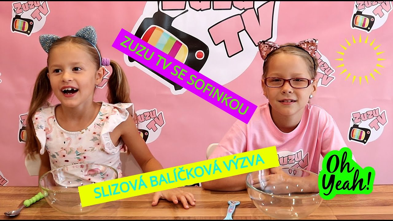 SLIZOVÁ BALÍČKOVÁ CHALLENGE SE SOFINKOU