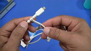 Anker Powerline II 3-in-1 Cable, Lightning/Type C/Micro USB Cable!