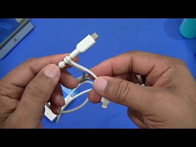 Anker Powerline II 3-in-1 Cable, Lightning/Type C/Micro USB Cable!