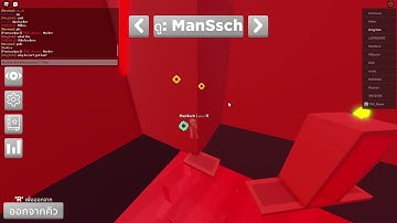 @Manssch using Infinite Jump Exploit (Round 2) in Downpour Dash! Map Test (Roblox)