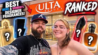BEST DESIGNER FRAGRANCES AT ULTA 2026! Men’s & Women’s Fragrance Ranking 🔥