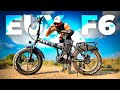 Alcança Até 100Km Tem BOM Motor Bike Elétrica Quase Perfeita EUY F6 Alcança Até 100Km Tem BOM Motor Bike Elétrica Quase Perfeita EUY F6