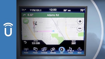 Navigation System Features | Uconnect® 8.4N System