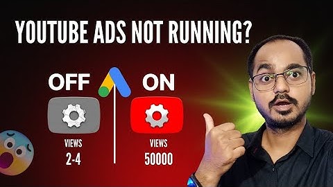 YouTube Ads NOT Running? Fix 6 Settings in 2025