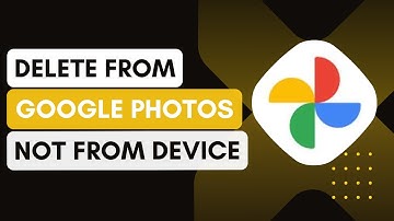 How To Delete Photos From Google Photos But Keep On Device !