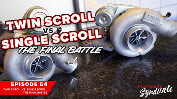 Twin-Scroll Vs. Single Scroll - The final battle?