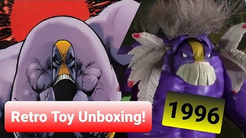 Spawn - The Maxx w/Outback Isz (Series 4)(1996) - RETRO TOY UNBOXING -  (P.O.L. Gamer View Bonus)