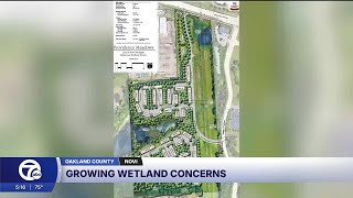 Novi residents push back on proposed 161-unit townhome development