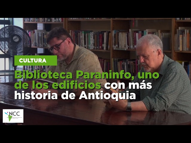 Biblioteca Paraninfo, uno de los edificios con más historia de Antioquia