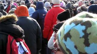 Inauguration: Aretha Franklin singin' - Part II