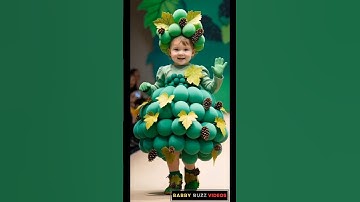 Cutest Baby Fashion Show The Food Edition | Sweet & Stylish Baby Fruit Fashion Show