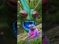 Alien stuns pray for easy meal