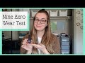 Nine Zero Wear test | Cork Manicures