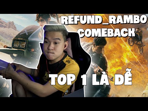 (PUBG SS10) RAMBO LÊN ĐỒNG THỨ GÌ CHỊU NỔI !!!