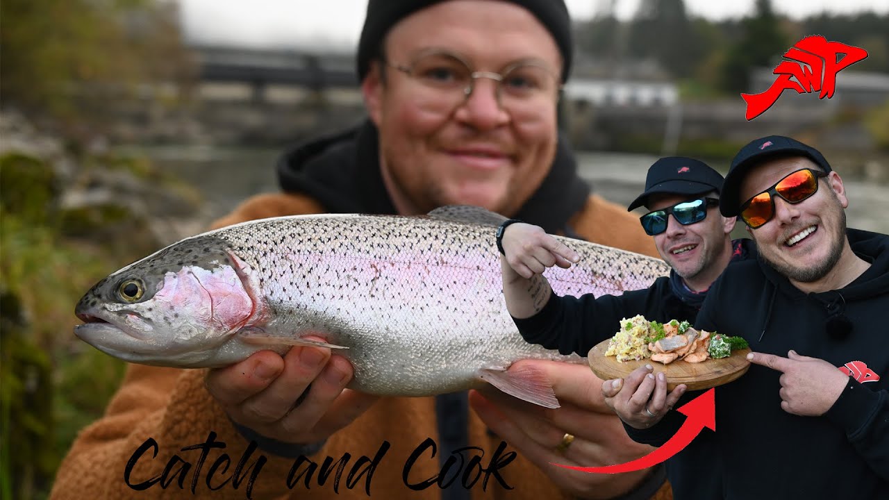 Mission Topwater Huchen - Alles nur Beifang? Inklusive Catch and Cook!