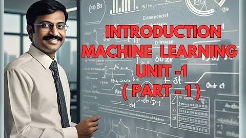 Machine Learning || Unit - 1 || Introduction to AI || Syllabus || exam pattern 💯