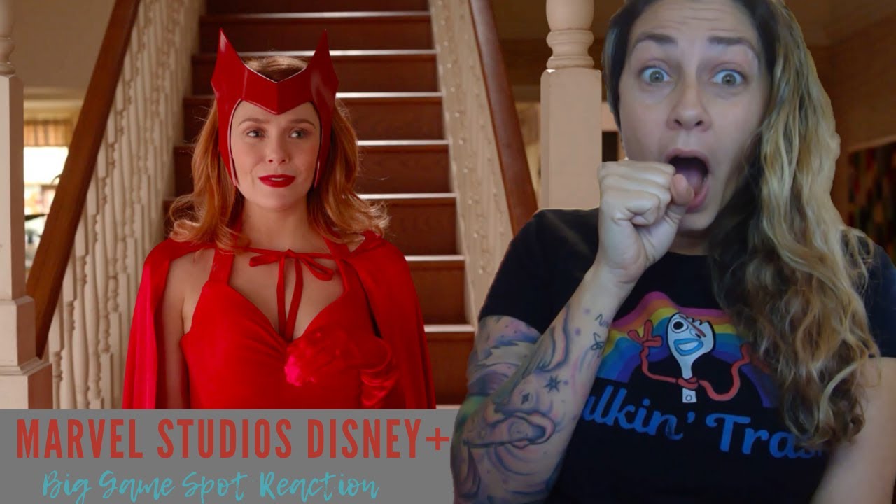 Marvel Studios Disney+ Big Game Spot Trailer REACTION! (WandaVision, Loki, Falcon & Winter Soldier)
