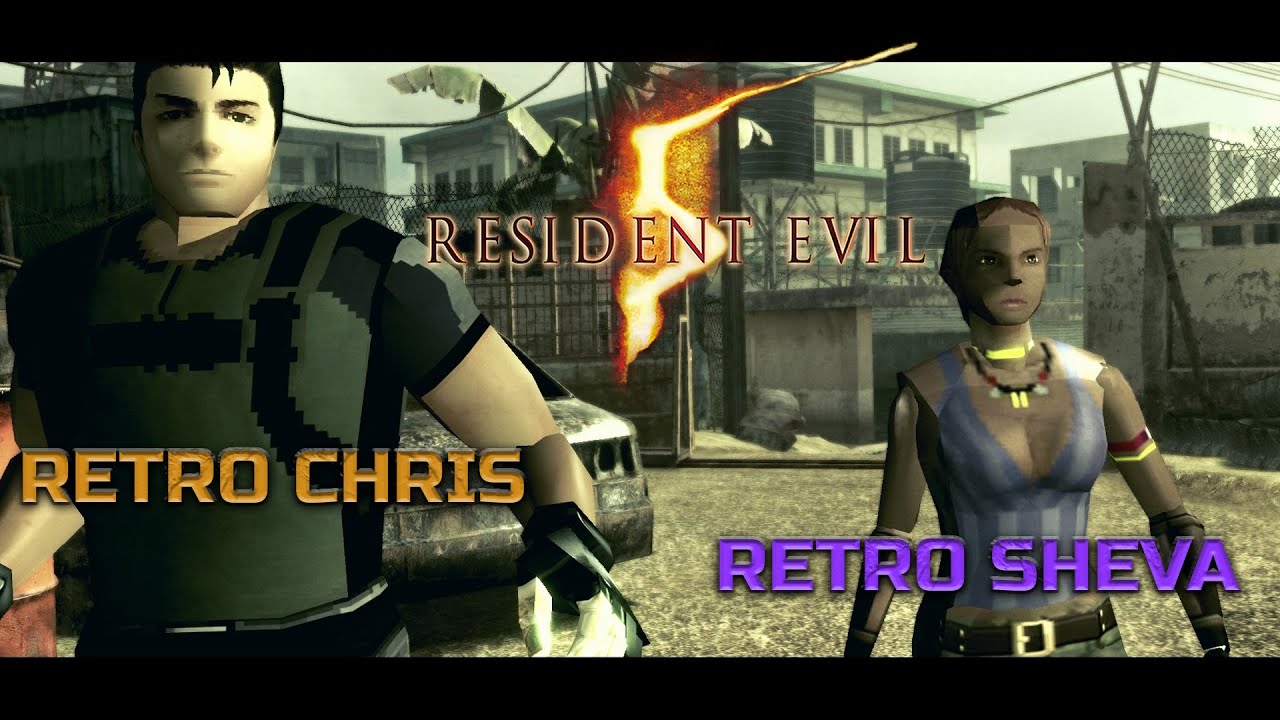 Play as Resident Evil 5 Chris Redfield Mod - Resident