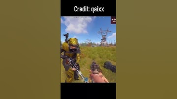 He Had The Best Snowball In Rust #shorts