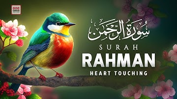 Surah Ar Rahman سورة الرحمن | Relaxing Voice Will Touch Your HEART Like Never Before | OQR