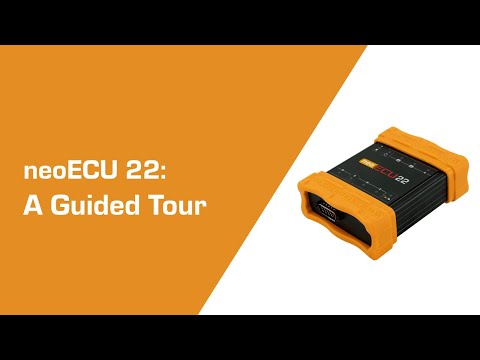 neoECU 22 — A Guided Tour