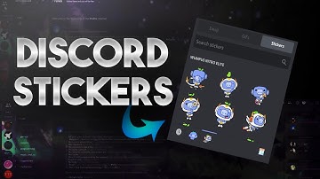 How To Get Discord Stickers On Mobile | New Feature Discord Stickers