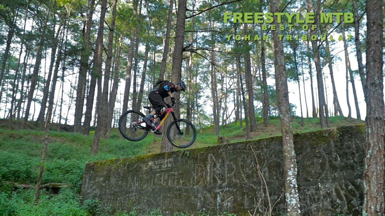 FREESTYLE MTB • BEST OF YOHAN TRIBOULAT 2017