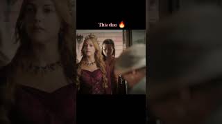 Hurrem and Mahidevran the best duo rivality of Mc🦋💗🔥👑☠✨ #mahidevran #hurrem #love #@samira-j2l