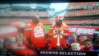Joe schobert to the browns
