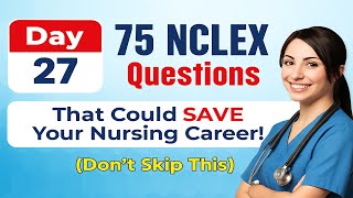 Nclex Test 2730 Just 3 Left Dont Quit Now Your Nursing Career Depends On It