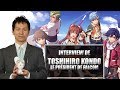 Interview de toshihiro kondo le prsident de falcom