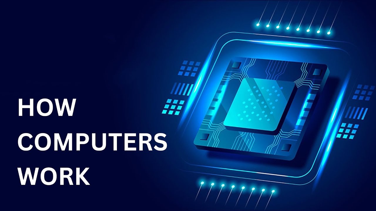 How a Computer Works: From Hardware to Software - YouTube