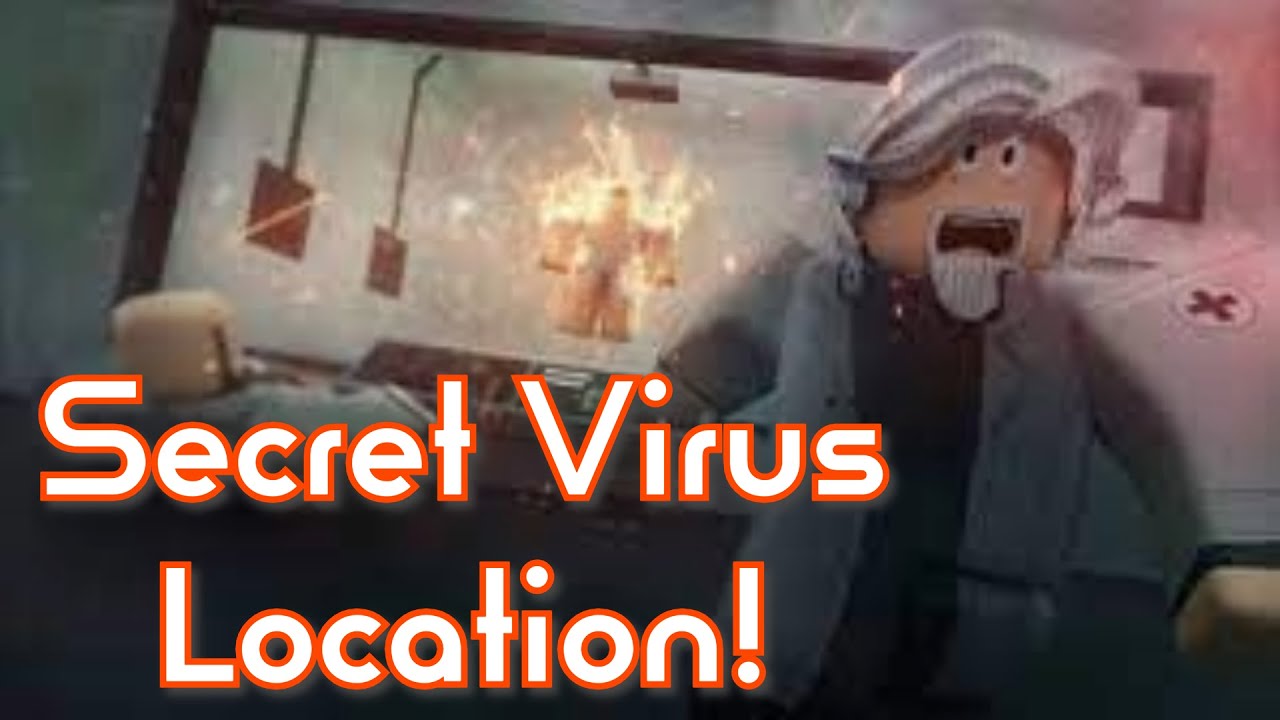 SECRET VIRUS LOCATION | Ro-Bio Virus Injection | Roblox's Banner