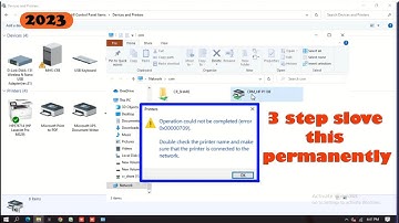 How to solve Printer sharing error 0x00000709 | Permanently Solution |Operation could not complete