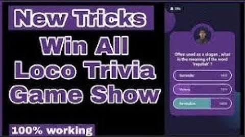 New Loco Hack Trick All Right Answers