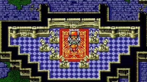 Final Fantasy 1 Dawn Of Souls Walkthrough Part 4:  Astos and Acquiring the Mystic Key